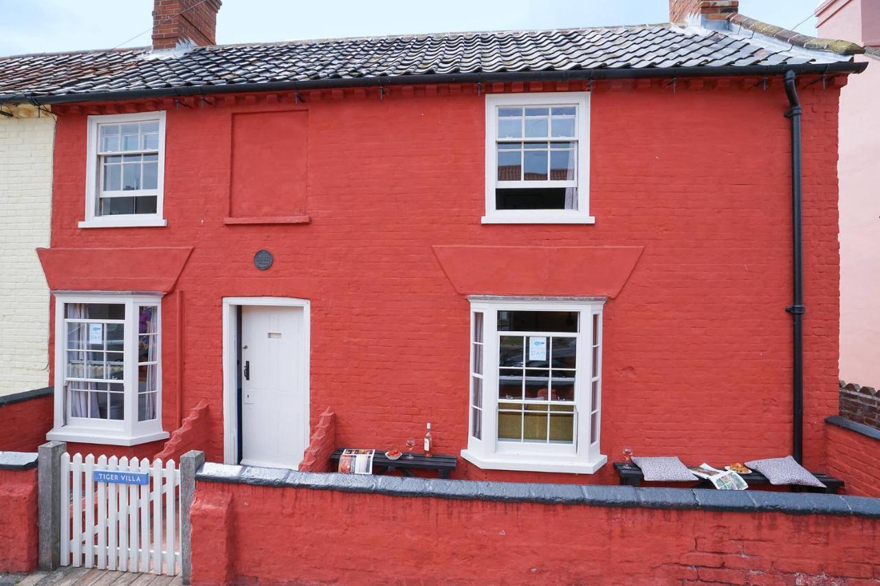 Tiger Villa, Aldeburgh Bagian luar foto
