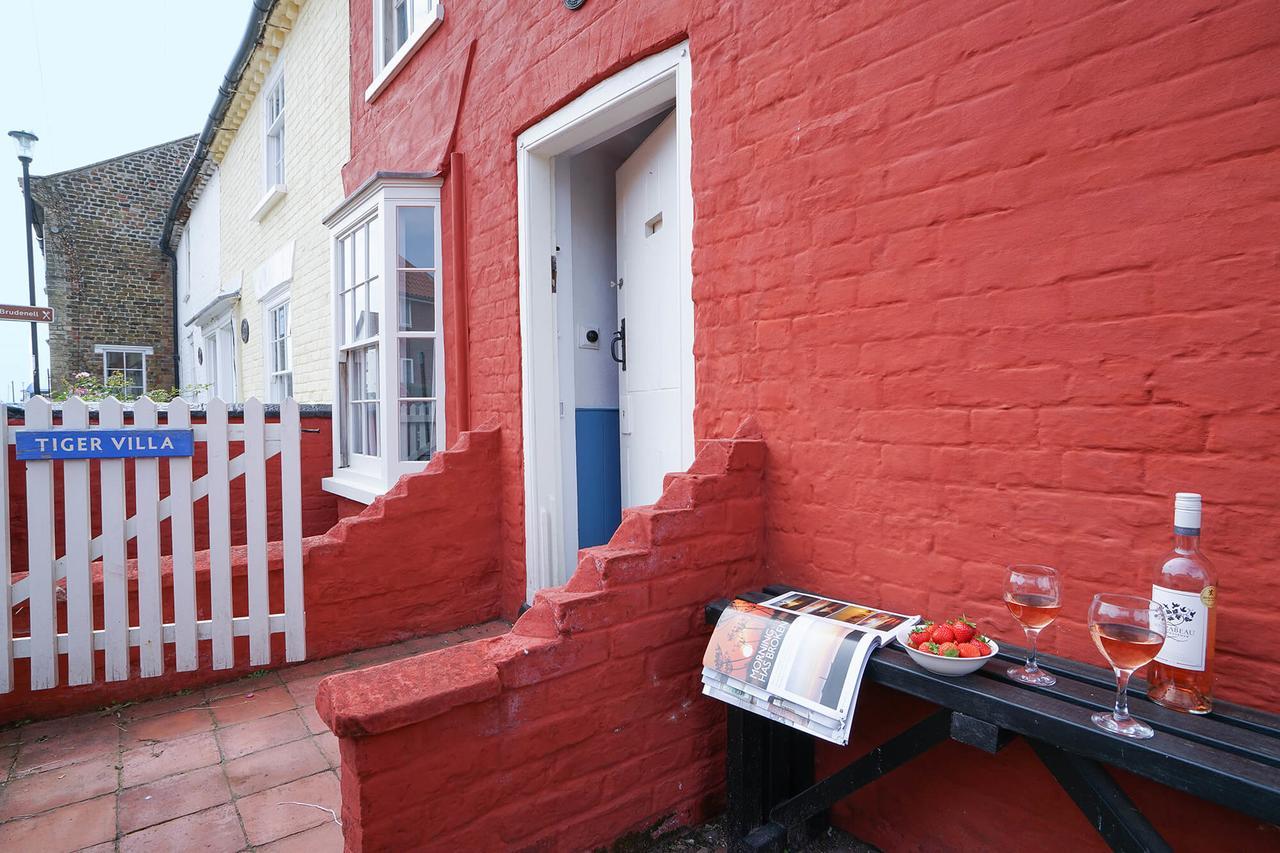 Tiger Villa, Aldeburgh Bagian luar foto